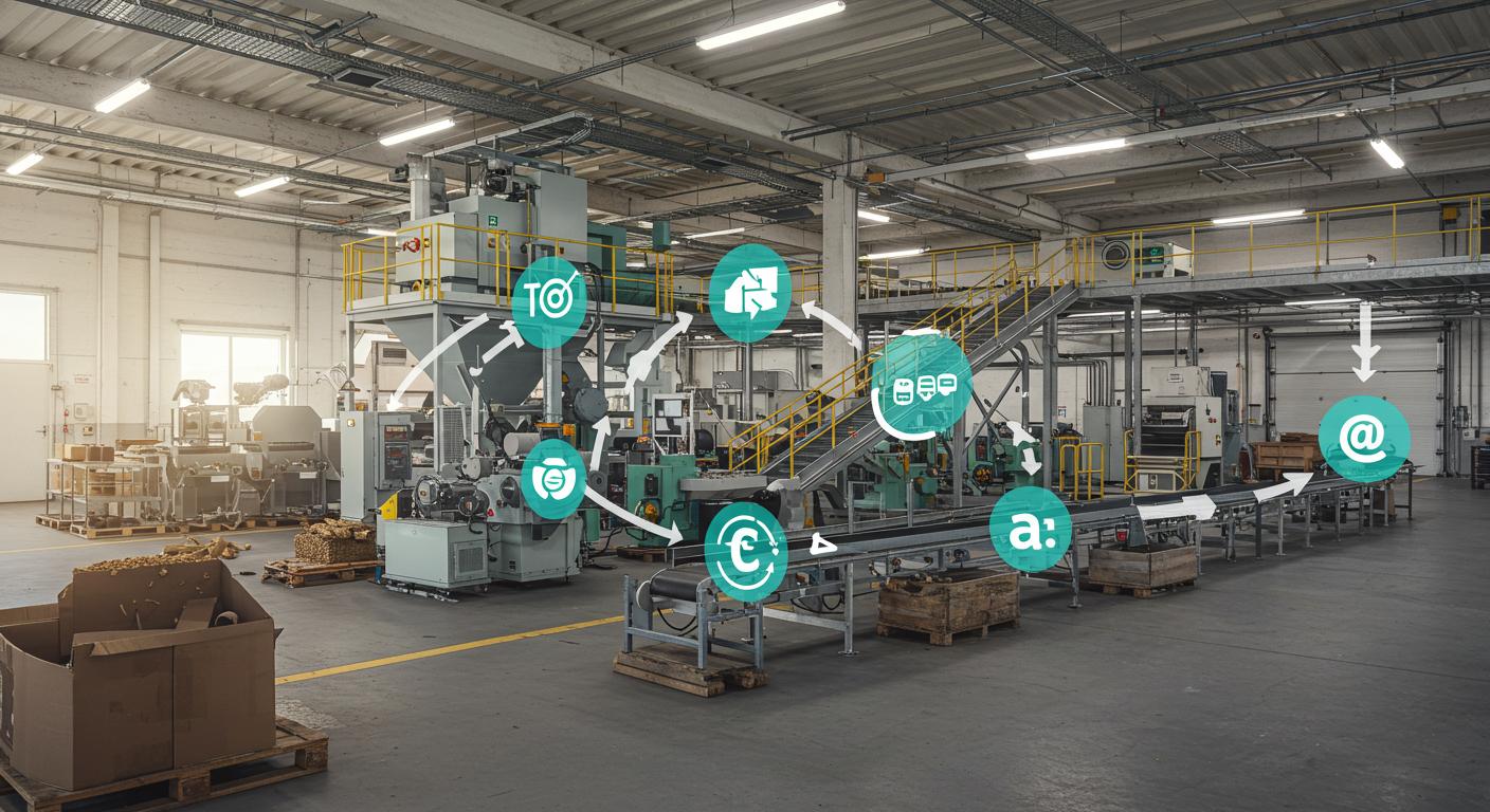 Применение замкнутых циклов производства