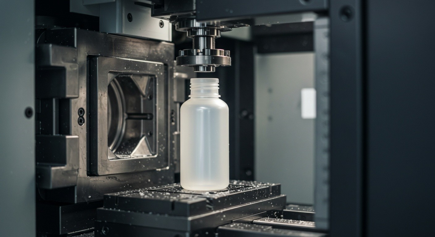 Литьё пластика высокого качества для упаковки премиум класса