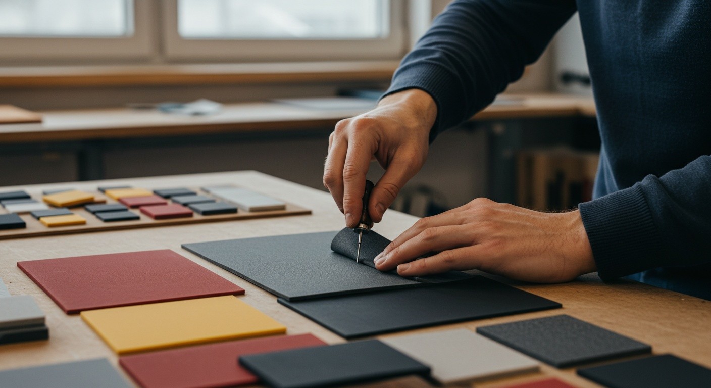 Проектирование квадратных резиновых изделий