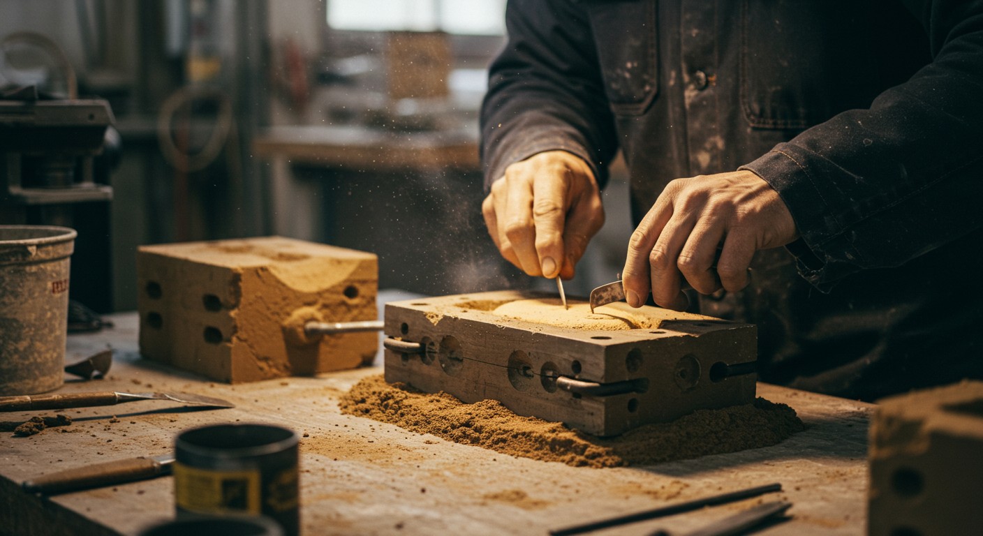 Мелкосерийное производство металлических литых форм