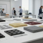 Разработка пластиковых изделий квадратной формы для строительных элементов