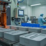 Изготовление пластиковых деталей прямоугольной формы для медицинского оборудования