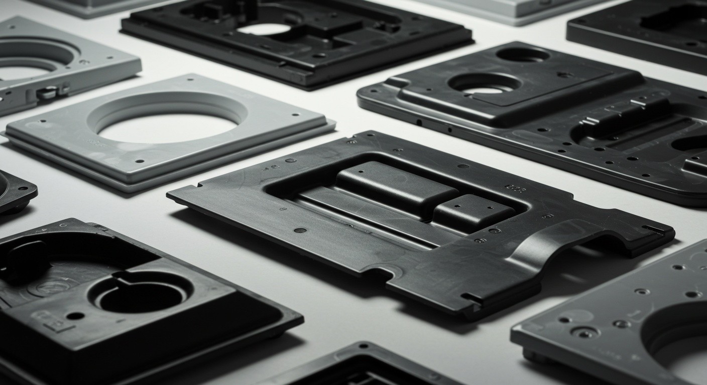 Литьё пластиковых деталей плоской формы для бытовой техники