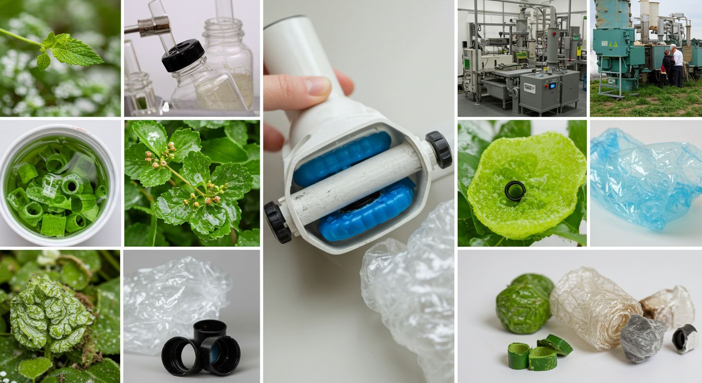 Использование новых материалов в производстве пластика