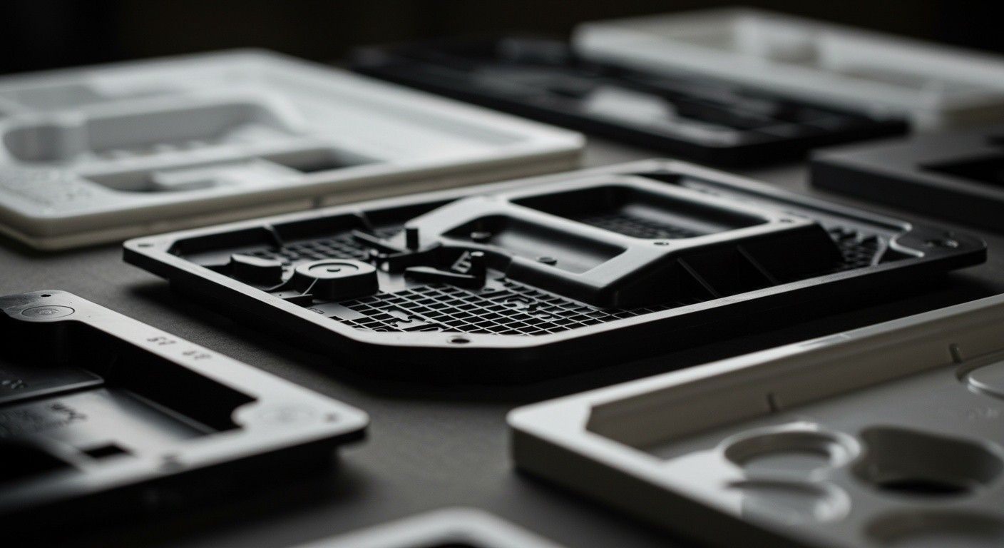 Плоские пластиковые детали для бытовой техники Литьё пластиковых деталей плоской формы для бытовой техники