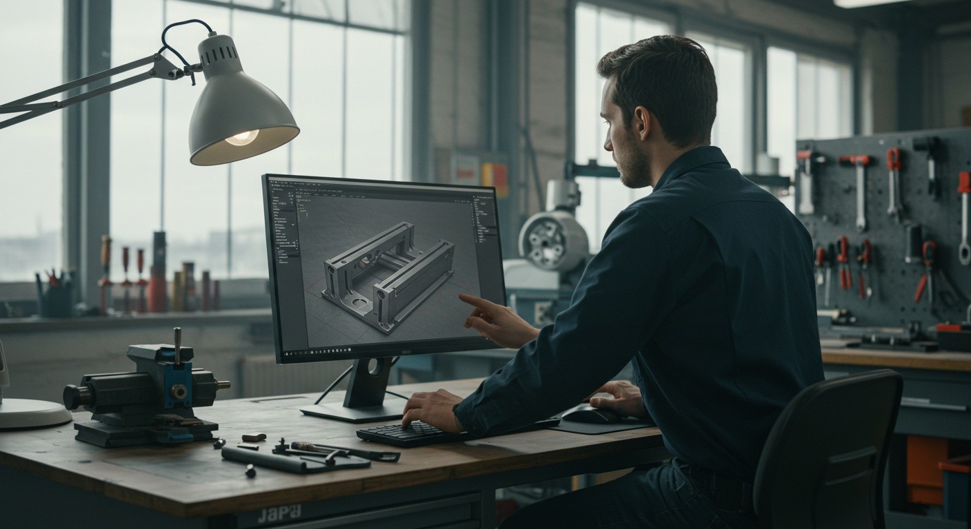 Проектирование прямоугольных металлических деталей