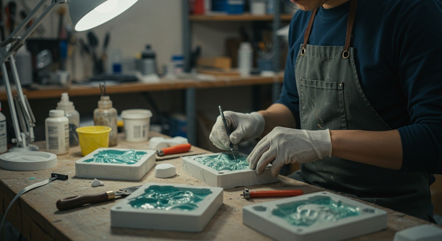 Мелкосерийное производство смоляных литых форм