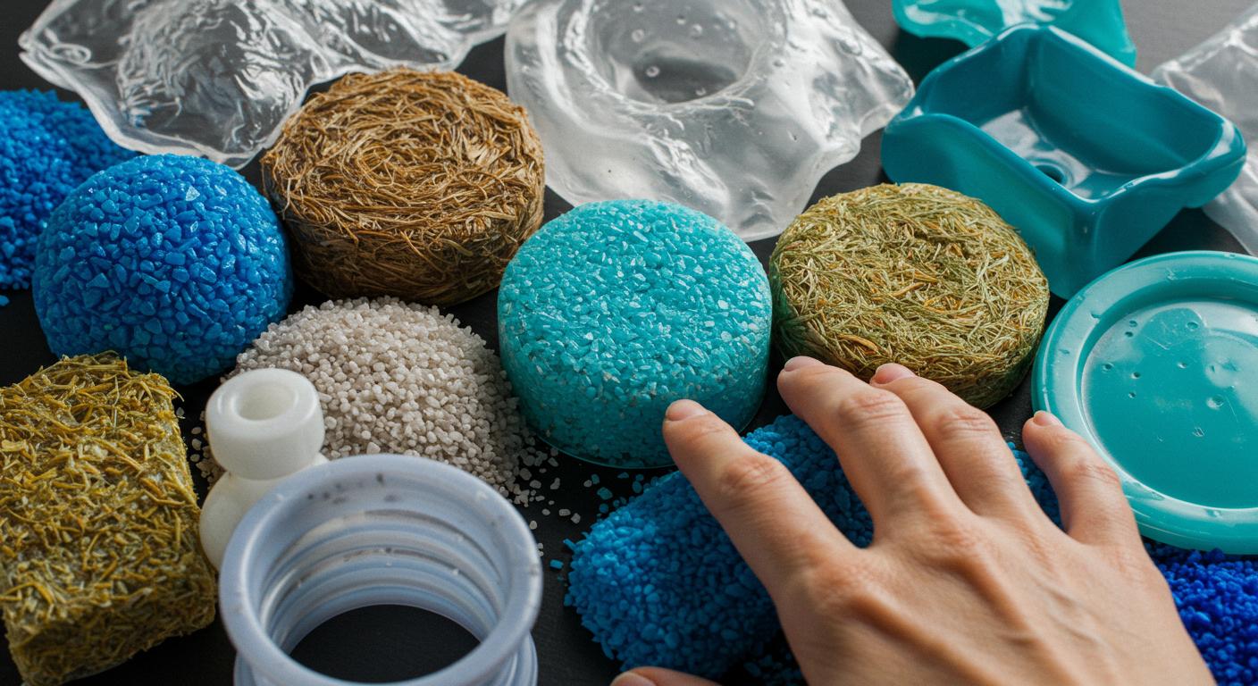 Использование инновационных полимеров в промышленности Новые материалы для производства пластика