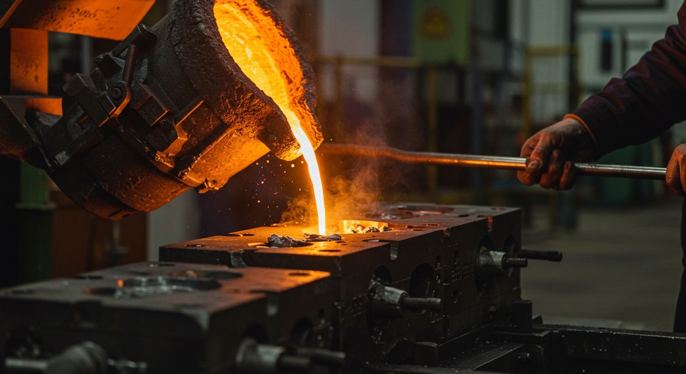 Литьё металлических деталей премиум класса