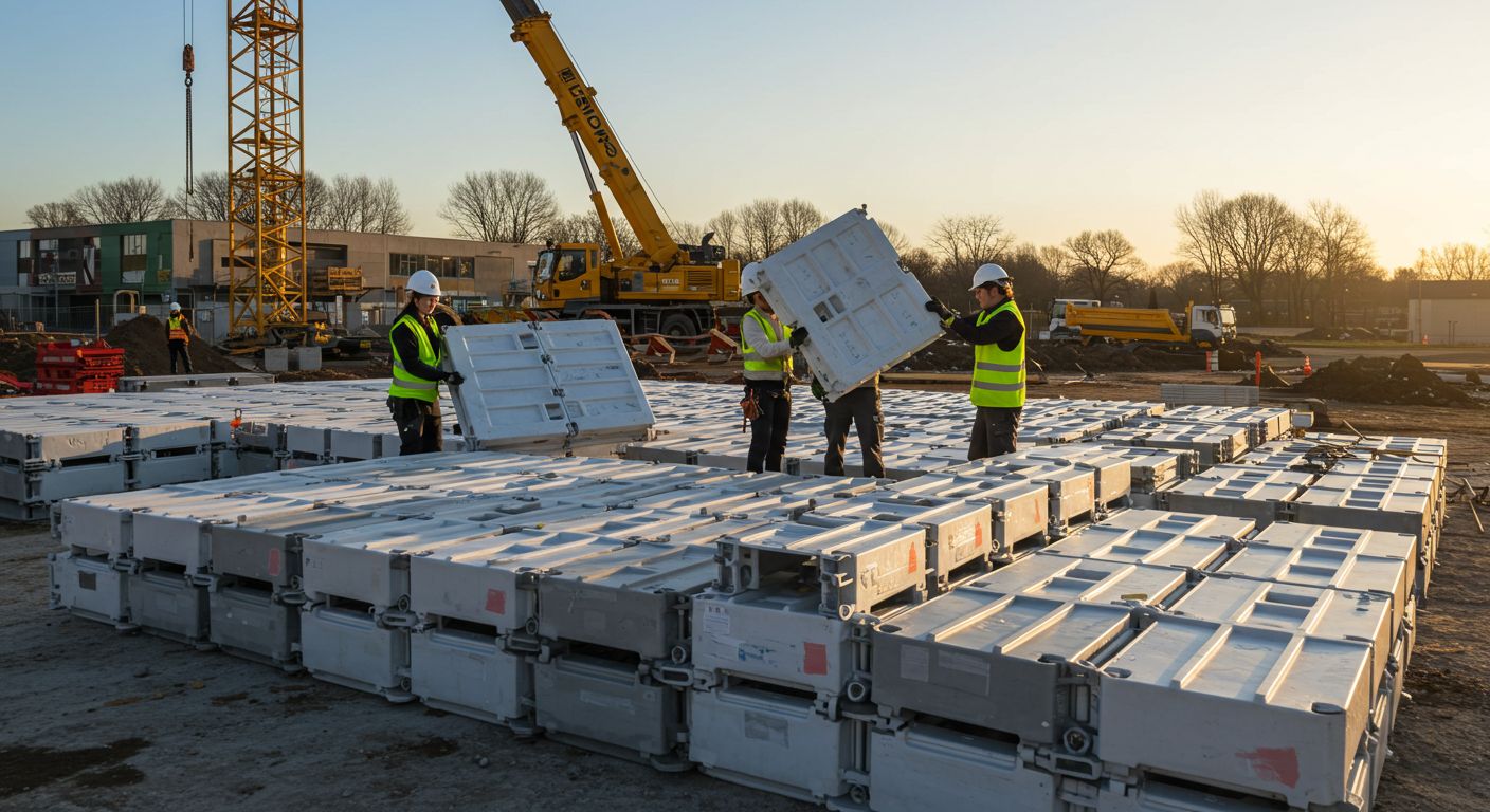 Пластиковые конструкции для строительства