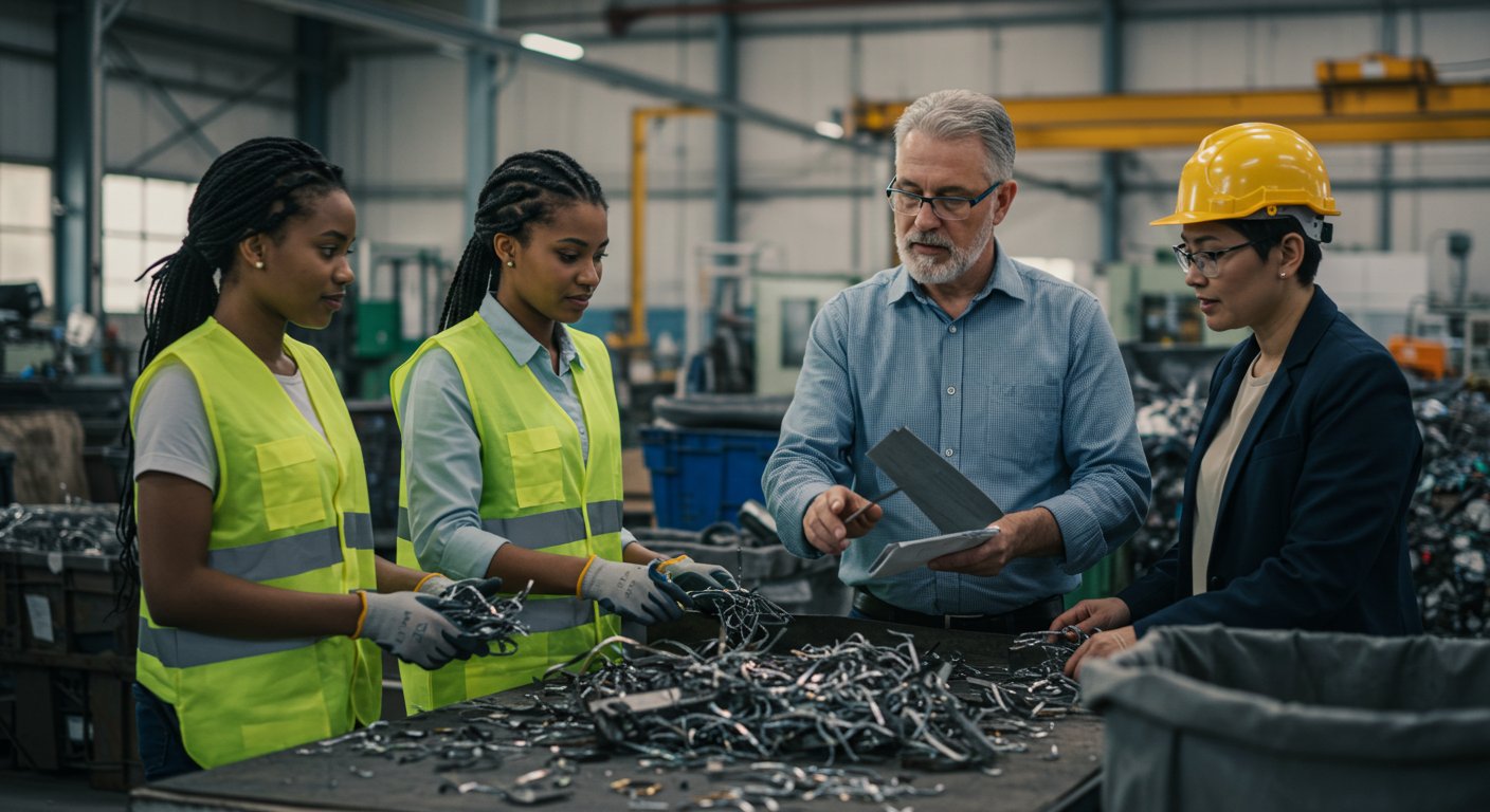 Развитие циркулярной экономики в отрасли