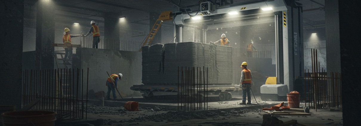 3D печать для строительства
