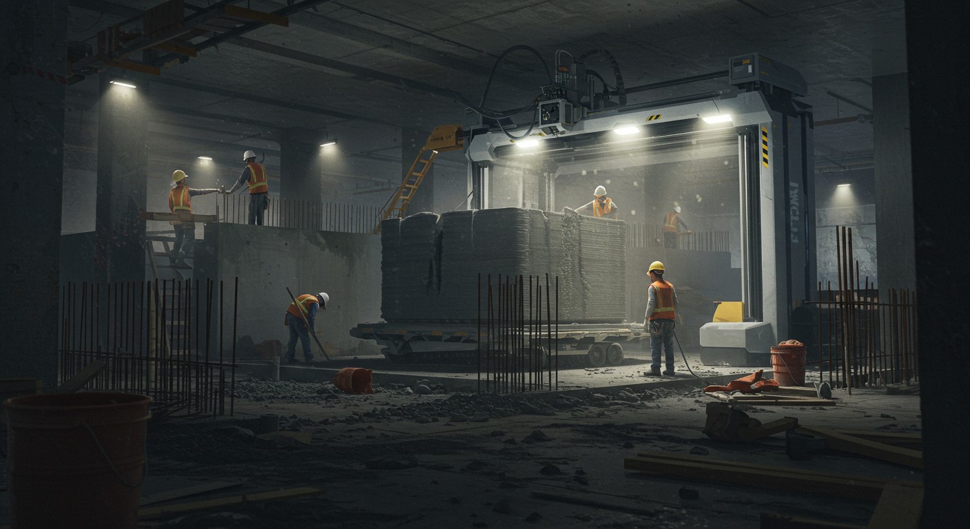 3D печать для строительства