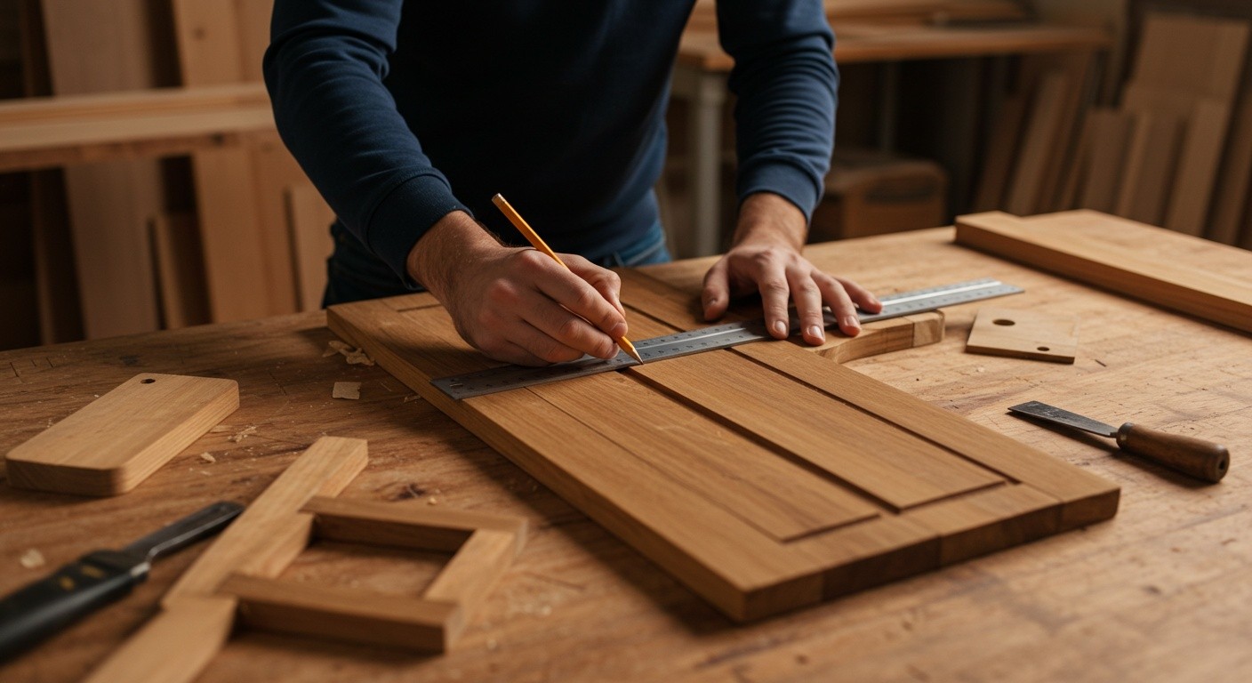 Проектирование прямоугольных деревянных деталей