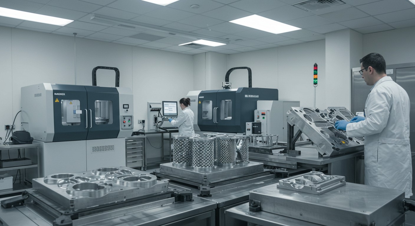 Оптимизация пресс-форм для производства