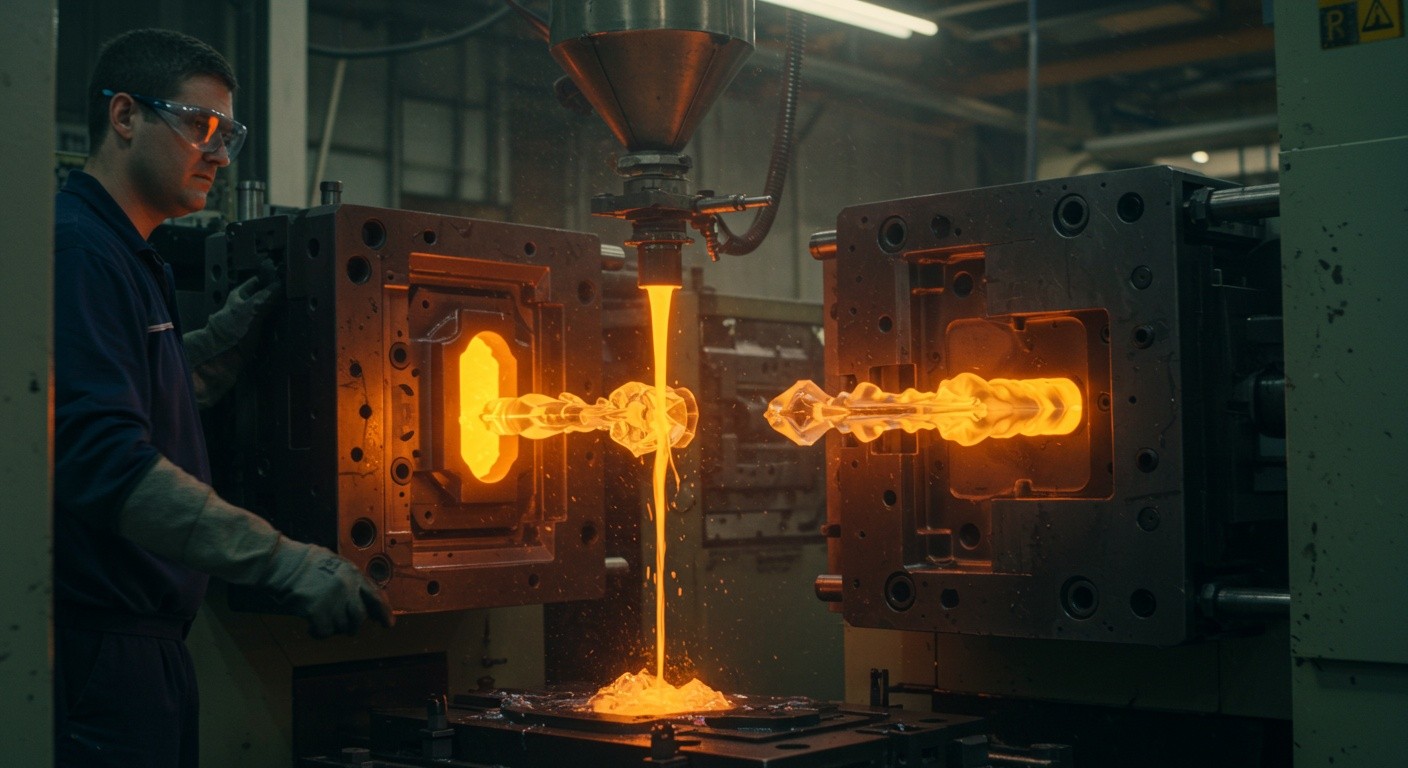 Изготовление пластиковых деталей сложной формы для бытовой техники