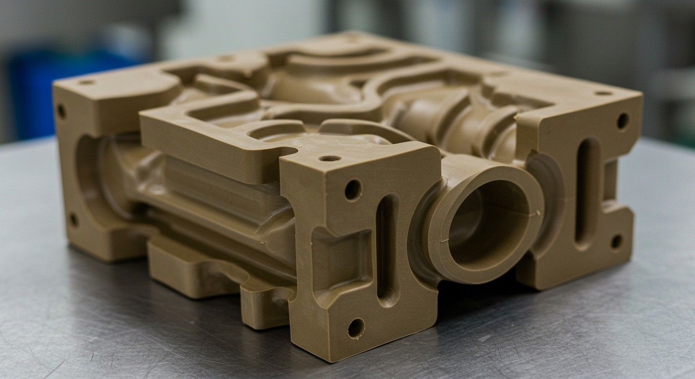 Литье резины пищевого качества для промышленных деталей