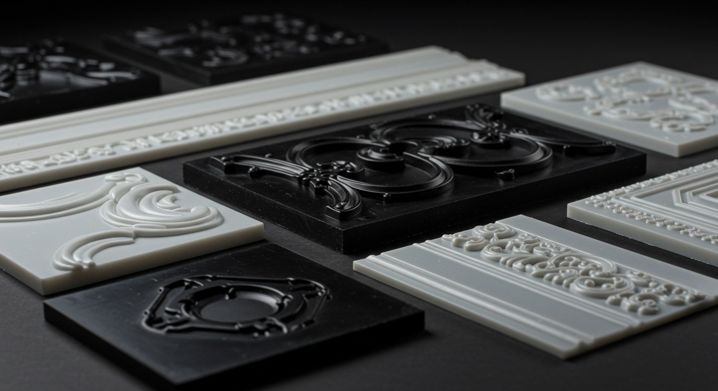 Литьё пластика премиум класса для декоративных элементов