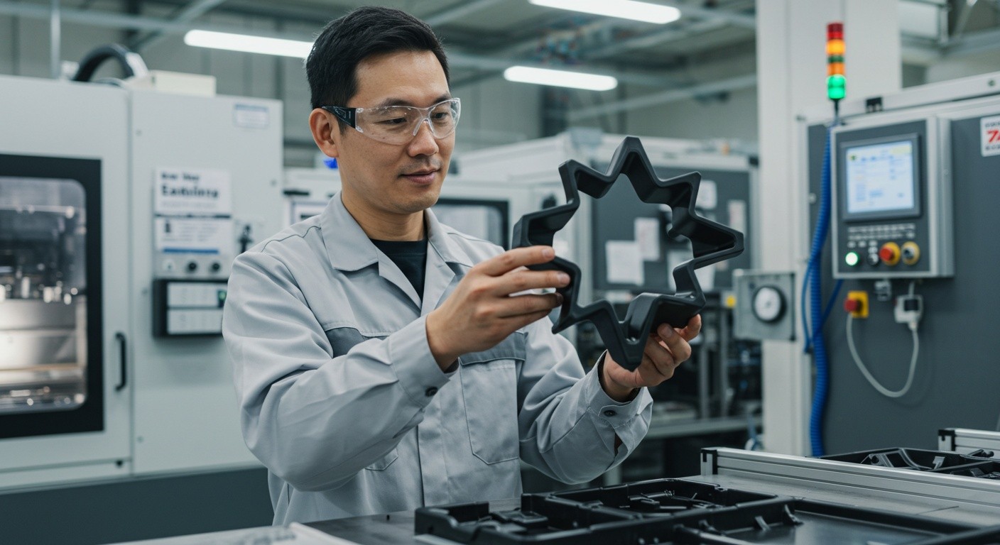 Сложные пластиковые детали для бытовой техники