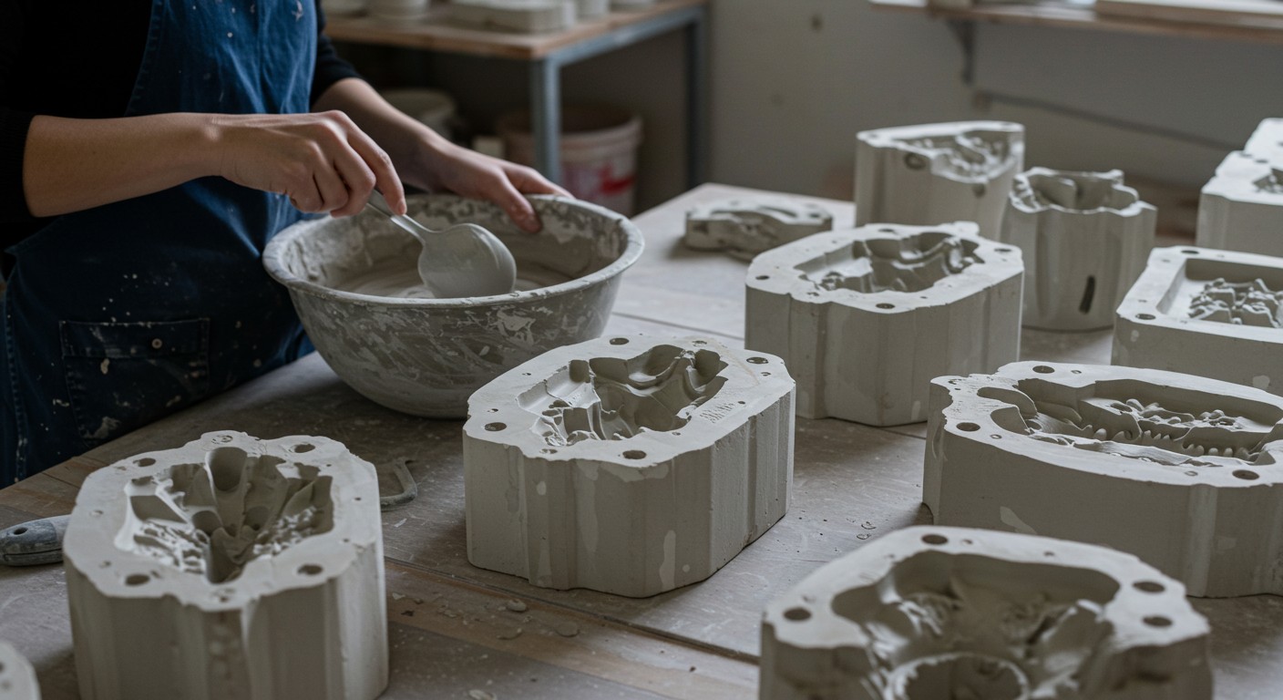Мелкосерийное производство керамических литых форм