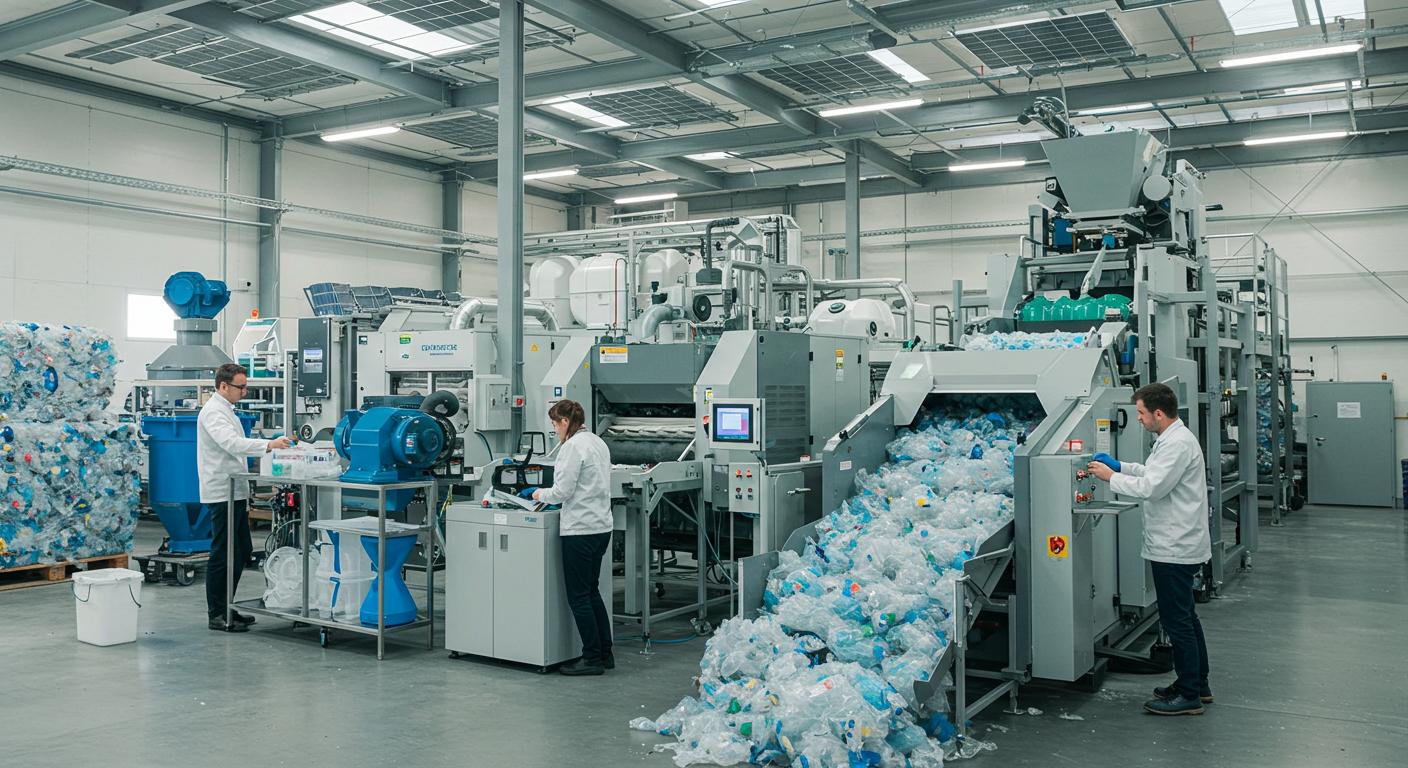 Экологические инновации в производстве пластика