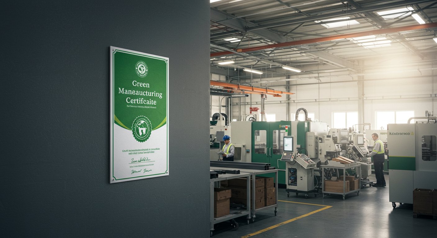 Сертификация экологичных производств