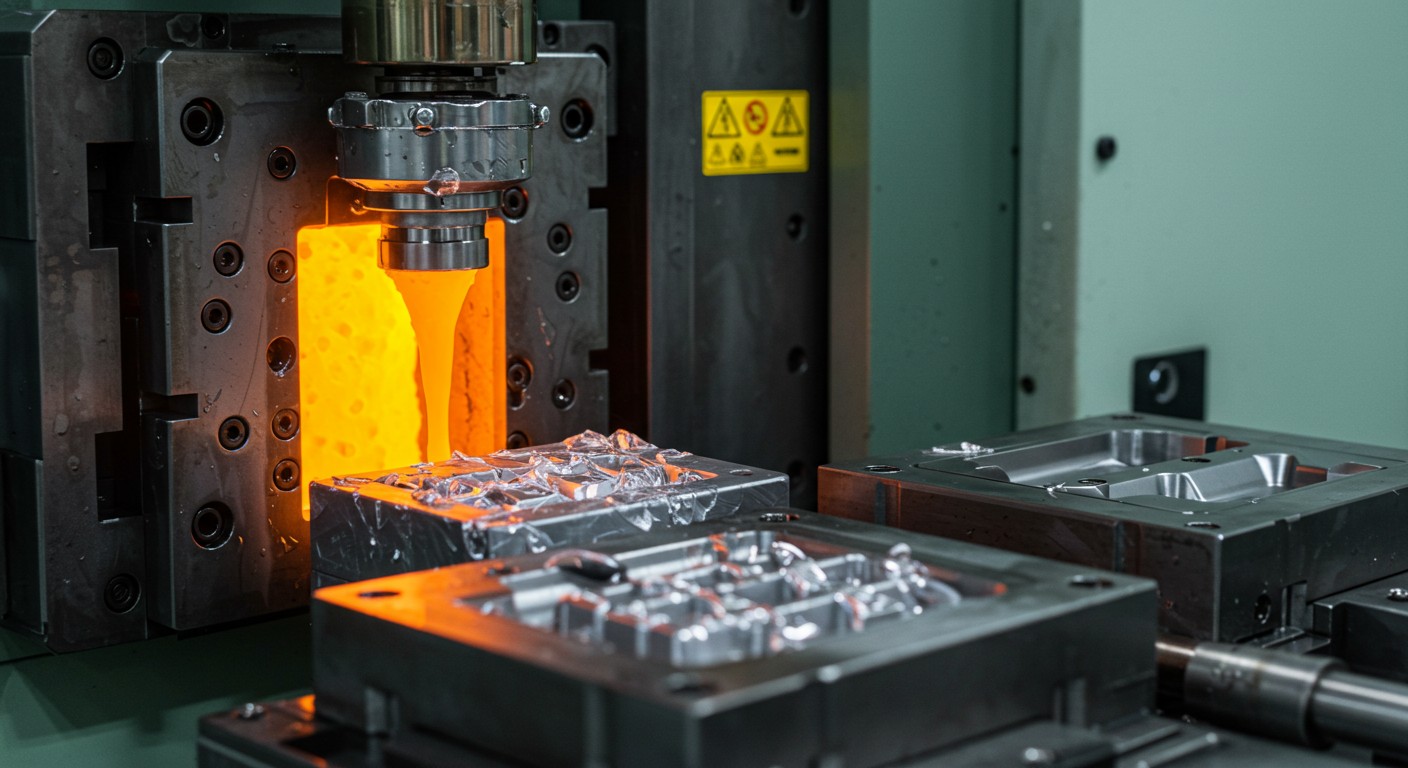 Литьё пластика премиум класса для упаковки высокой прочности