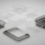 Разработка пластиковых изделий прямоугольной формы для упаковки