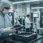 Изготовление пластиковых деталей сложной формы для электроники