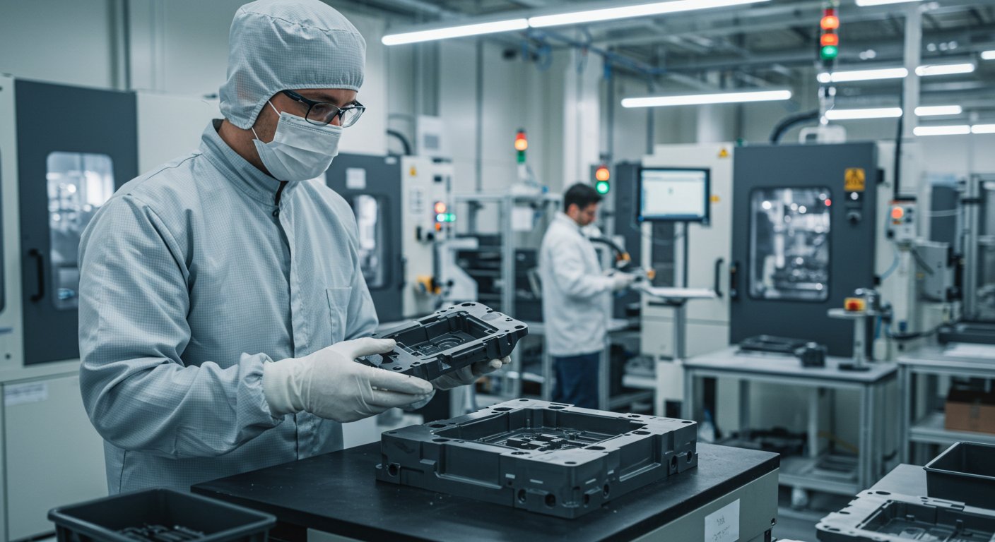 Изготовление пластиковых деталей сложной формы для электроники