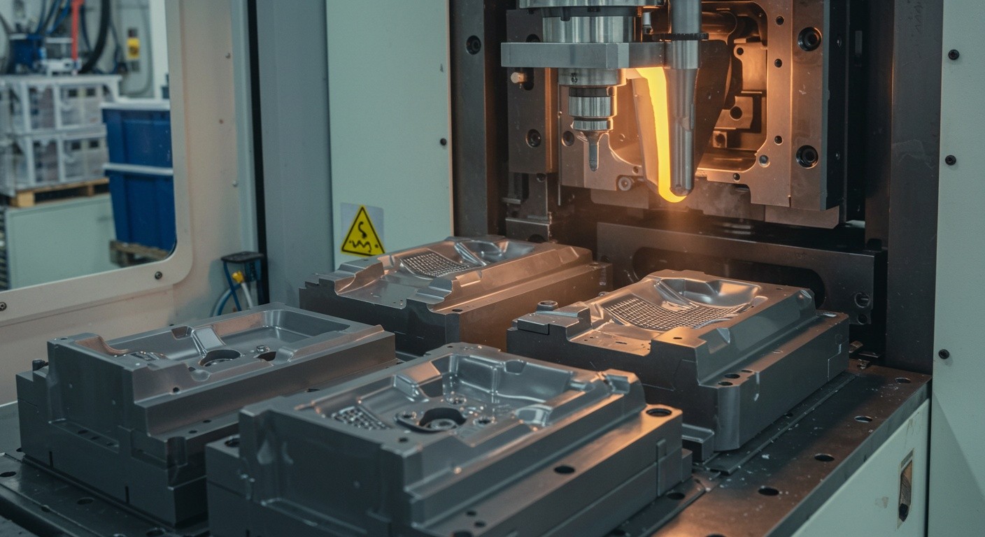 Литьё пластика премиум класса для бытовой техники