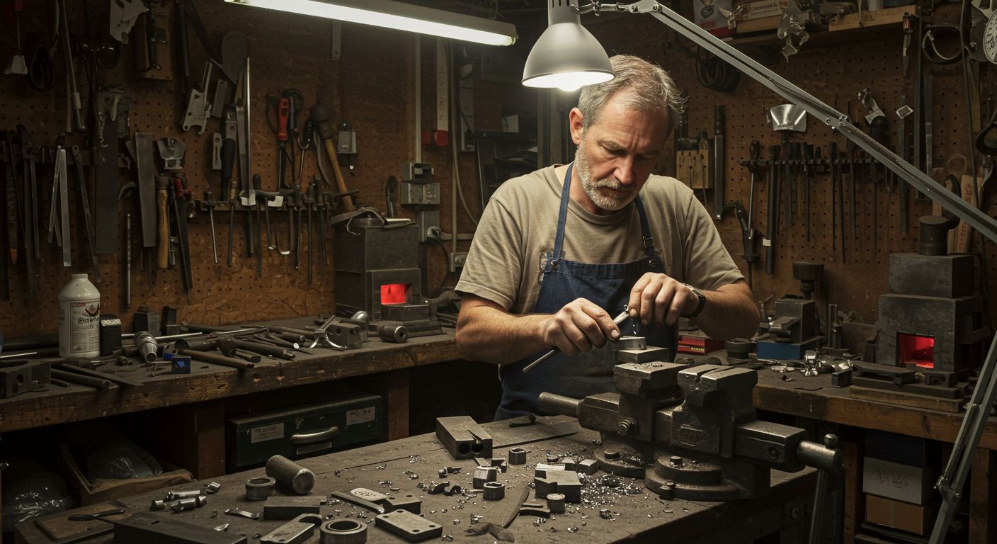 Мелкосерийное производство металлических фасонных деталей