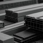 Разработка пластиковых изделий прямоугольной формы для строительных элементов