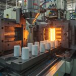 Литьё пластиковых деталей цилиндрической формы для автомобильной промышленности