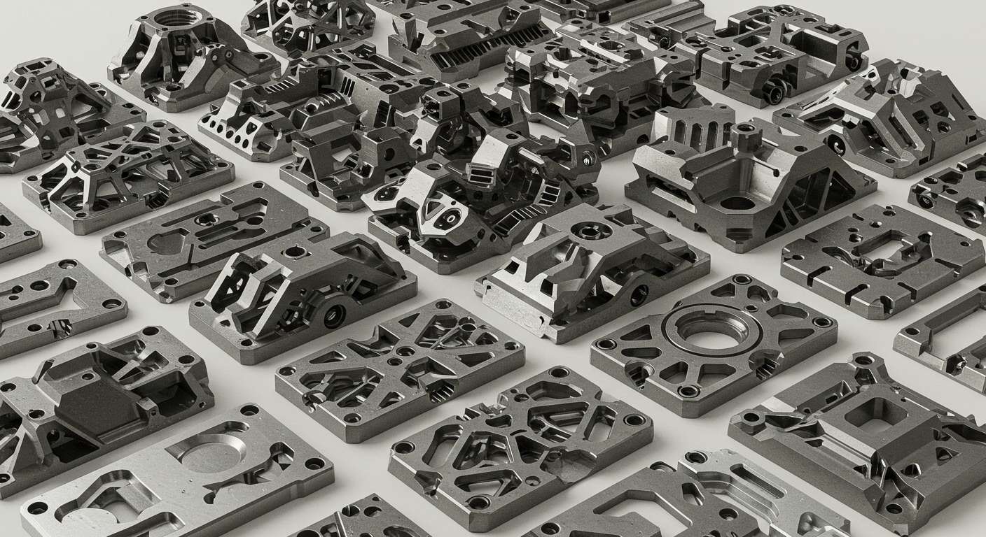 Проектирование сложных геометрических металлических деталей