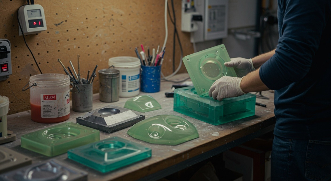 Мелкосерийное производство смоляных фасонных деталей