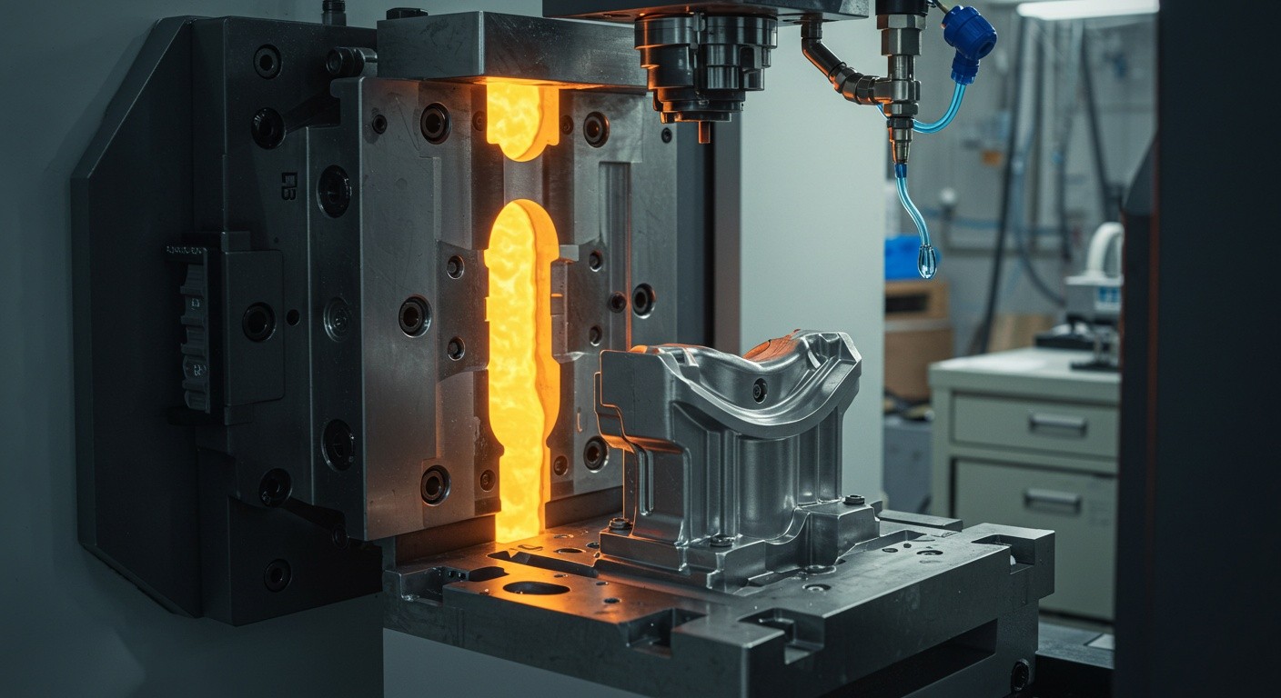 Детали методом газоассистированного формования