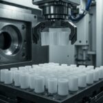 Литьё пластиковых деталей цилиндрической формы для медицинского оборудования