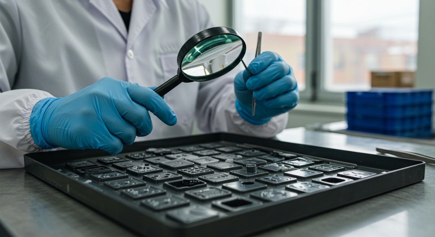 Изготовление пластиковых изделий мелких размеров для упаковки