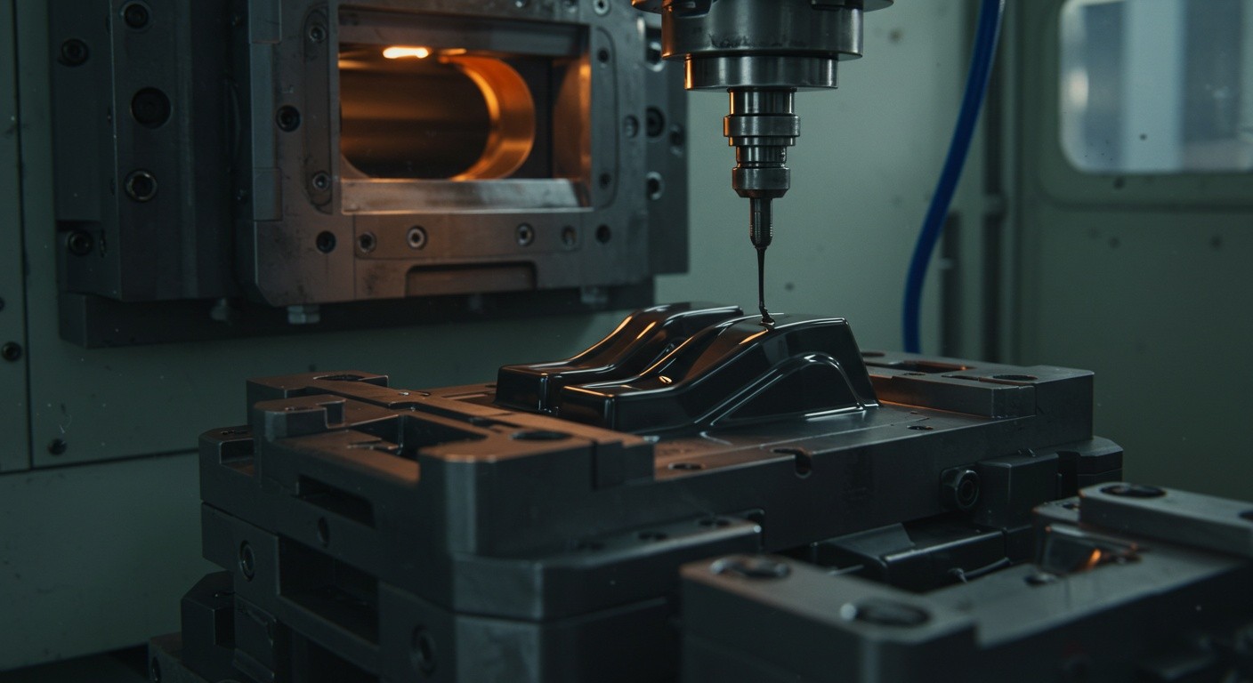 Литьё пластика технического класса для автомобильных компонентов