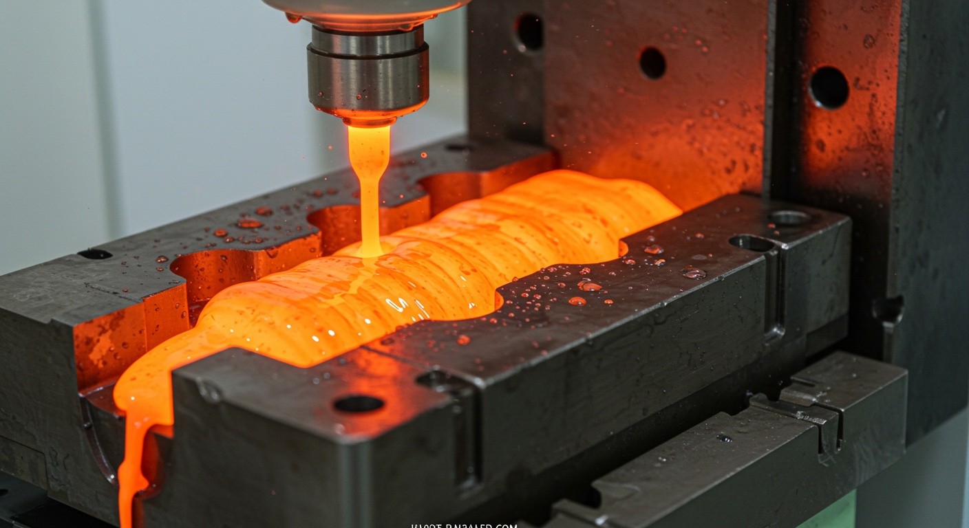 Литьё изделий и деталей стандартного класса из пластмассы