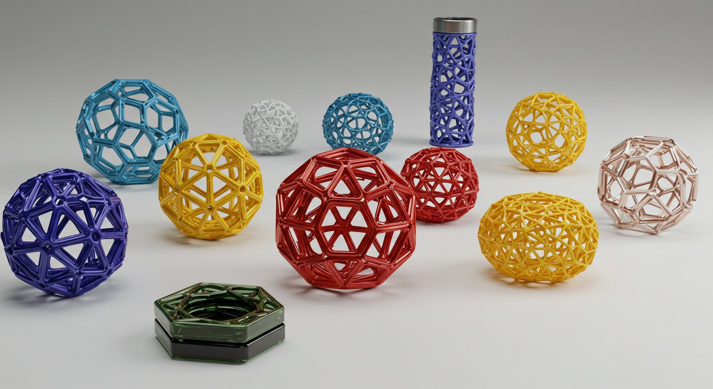 Проектирование сложных геометрических пластиковых изделий