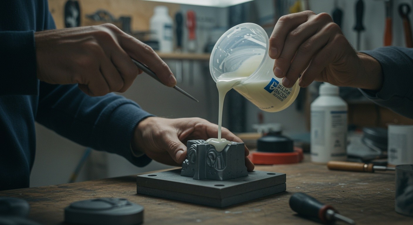 Мелкосерийное производство силиконовых фасонных деталей