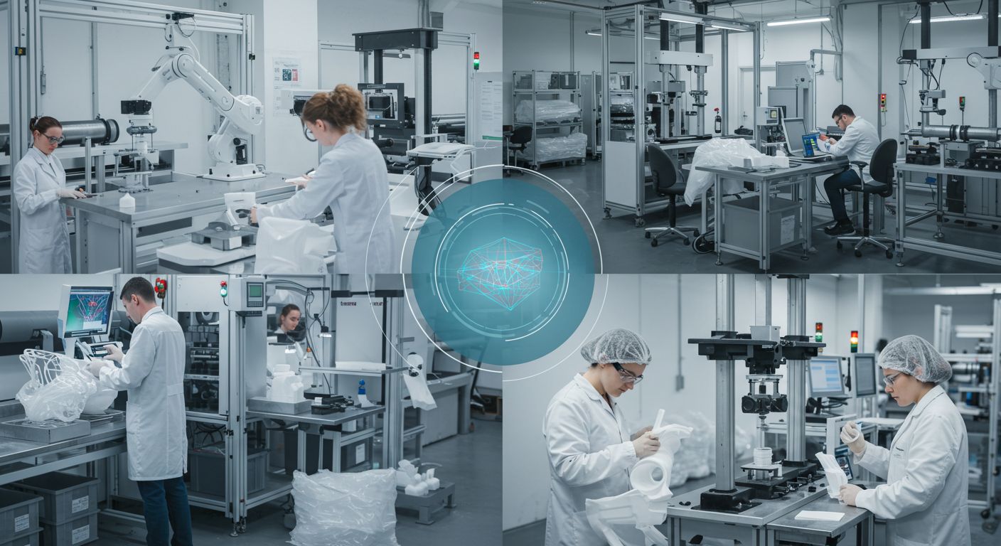 Контроль качества пластмассовых изделий