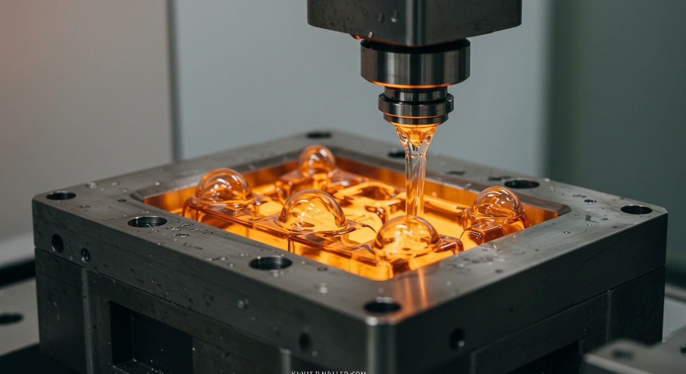 Литьё пластиковых деталей стандартного класса