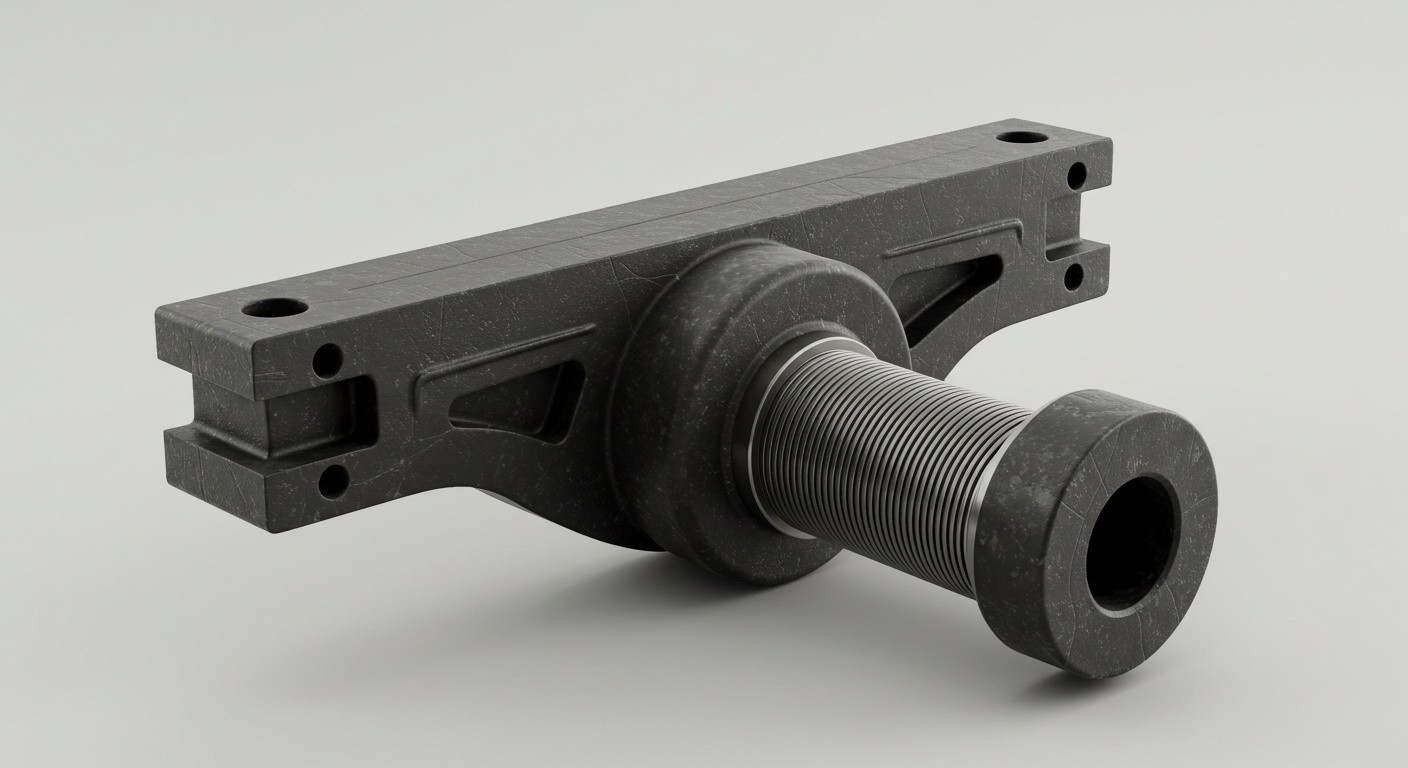 Литье резины медицинского качества для амортизаторов