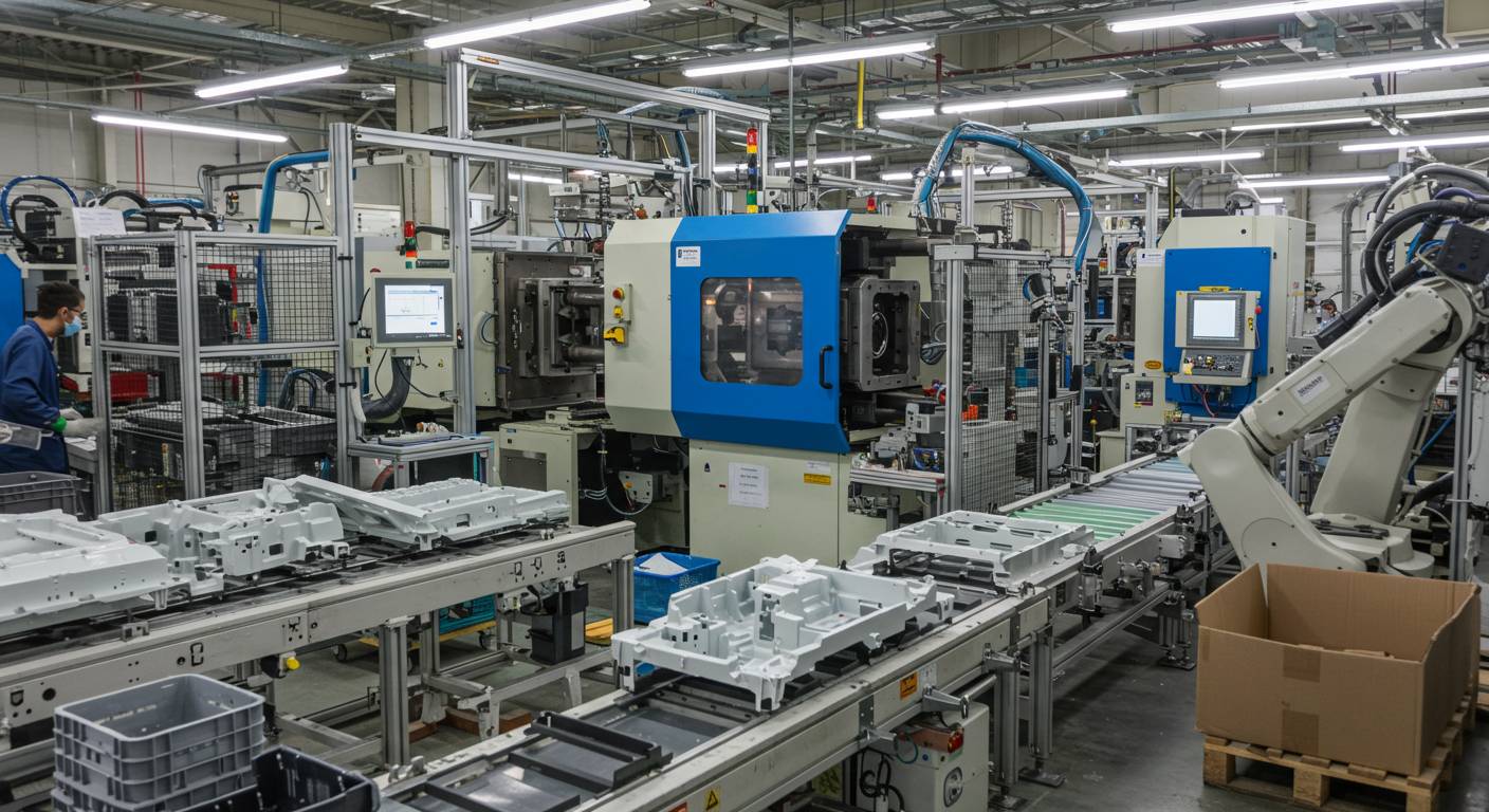 Производство пластиковых компонентов для бытовой техники