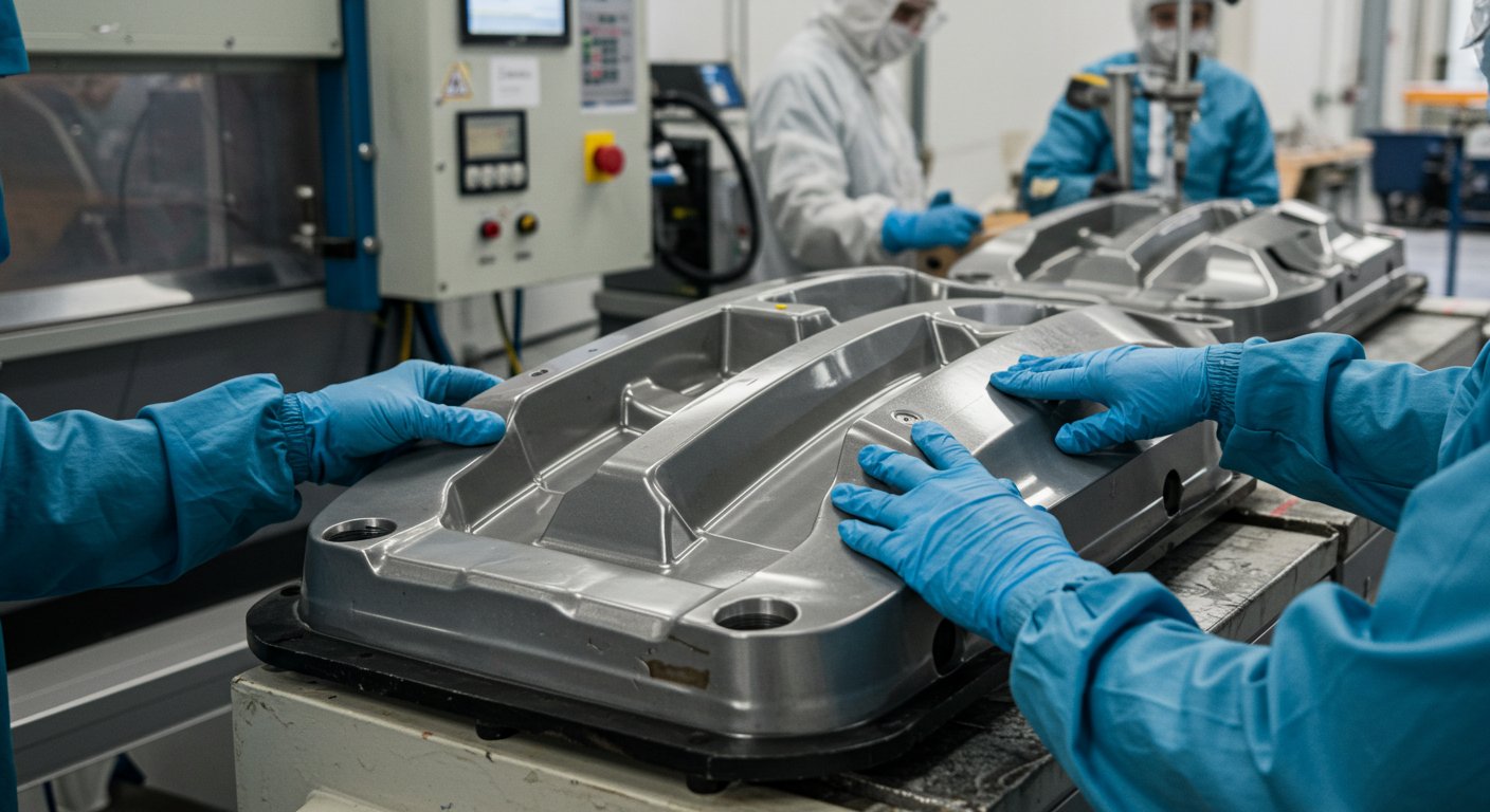 Мелкосерийное производство композитных фасонных деталей