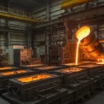 Литьё изделий и деталей стандартного класса средних масштабов