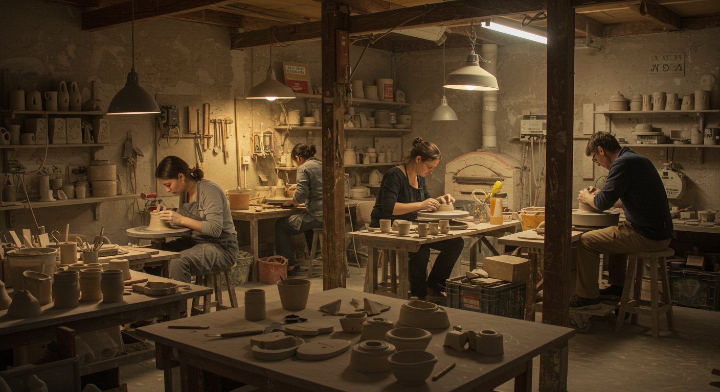 Мелкосерийное производство керамических фасонных деталей